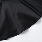 Snowdrop Mini Dress Black