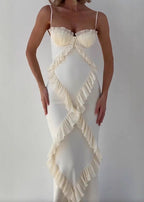 Seraphina - Ruffled Corset Gown