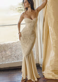 Seraphina - Lace Mermaid Evening Gown
