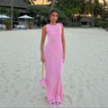 Wanderer Maxi Dress Pink