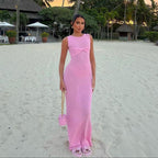 Wanderer Maxi Dress Pink