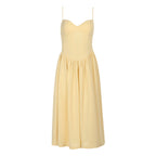 Sampson Midi Dress Yellow