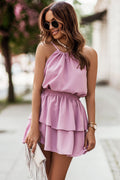 We Find Love Sleeveless Dress Guava
