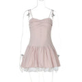 Dejah Pink Ballet Mini Dress