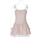 Dejah Pink Ballet Mini Dress