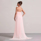 Zinnia Maxi Dress Pink