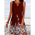 Nina Boutique Women's Floral a Line Summer Dress Collection
