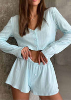 Cozy Ribbed Lounge Set