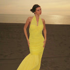 Canaria Maxi Dress Yellow