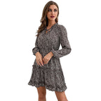Catch The Wind Floral Smocked Chiffon Dress FINAL