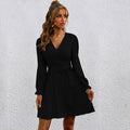 Julianna Satin Ruffle Mini Dress FINAL