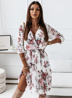 Truffle Floral Tie Dress FINAL