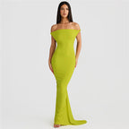 Magnolia Maxi Dress Green