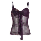 Denali Paisley Ruched Camisole