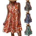 Teresa Statement Women's Flared a Line Layered Dress Chic Silhouette Collection