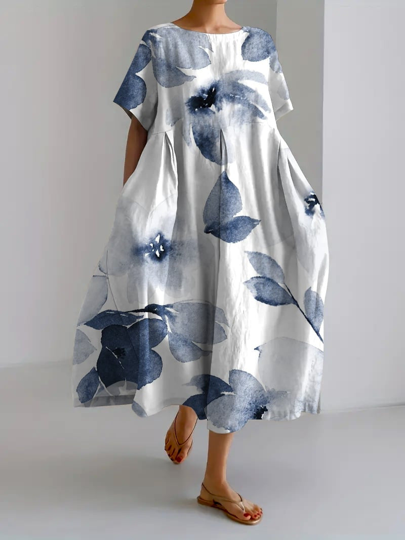 Hazel Statement Maxi Dress Boutique Collection