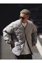 Short Double-Sided Down Jacket