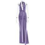 Aster Maxi Dress Purple