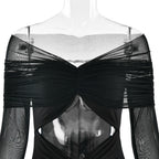 Siela Maxi Dress Black