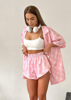 Mila - Satin Two-Piece Lounge Set