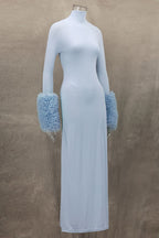 Virelle Maxi Dress Blue