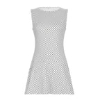Polka Dot A-Line Mini Dress