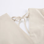 Gemini Rising Dress Off White