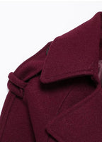 Camilla Double-Breasted Belted Trench Coat