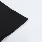 Irish Slit Dress Black