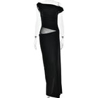 Carrie Maxi Dress Black