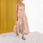 Half Moon Printed Tiered Maxi Dress FINAL