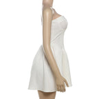 Emmalyn Mini Dress White