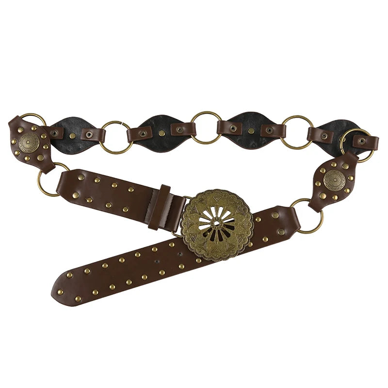 Leeana Western Sunflower Belt