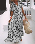 Enriqueta Casual and Fashionable Summer Dress for Women Stylish Outfit