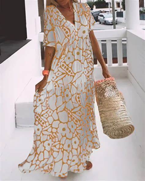 Enriqueta Casual and Fashionable Summer Dress for Women Stylish Outfit