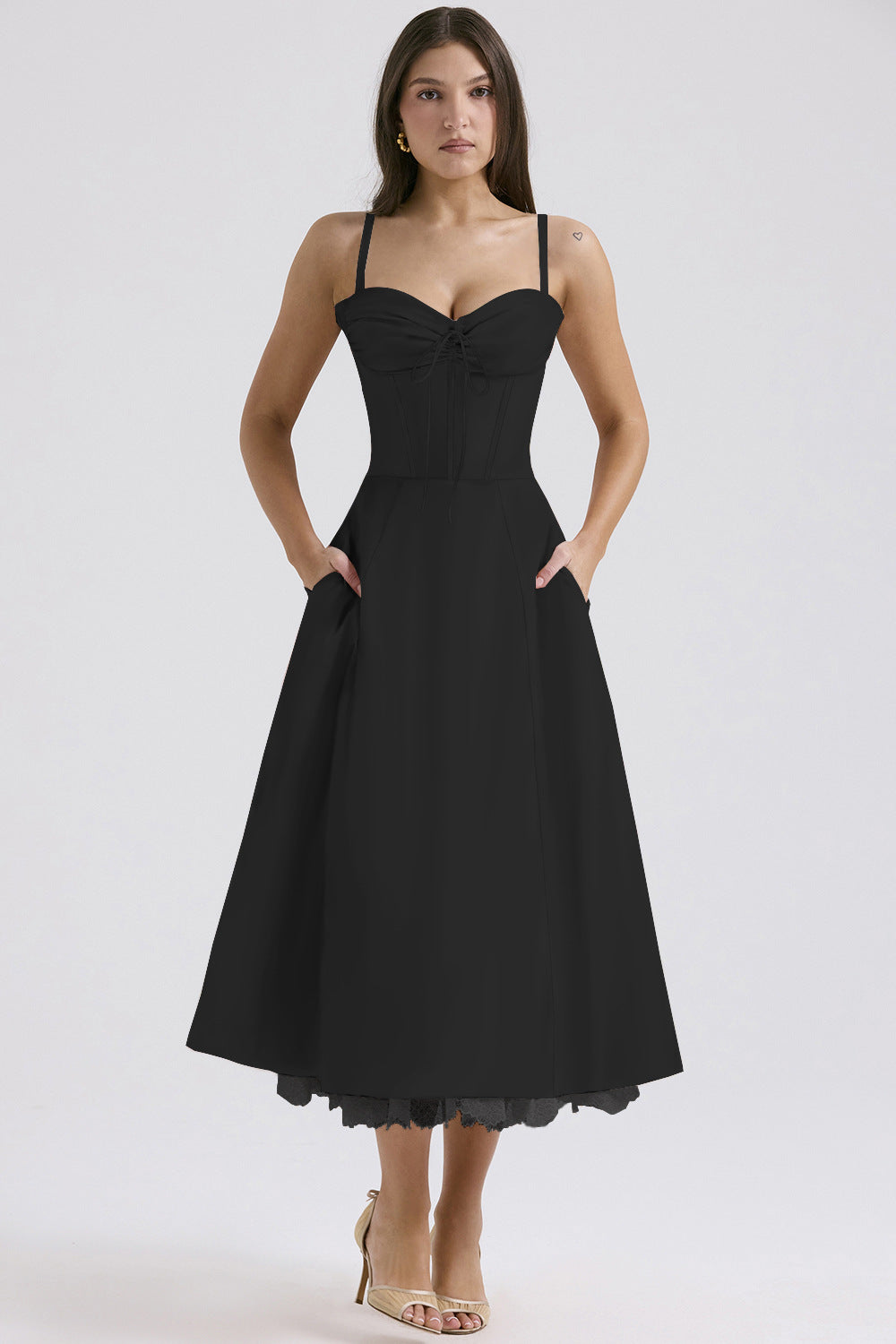 Hortensia Casual and Fashionable Summer Dress for Women Stylish Outfit
