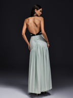 Backless Maxi Dress