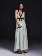 Backless Maxi Dress