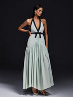 Backless Maxi Dress