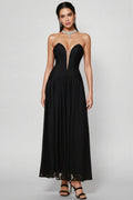 Breen Strapless Bandage Maxi Dress