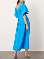 Marta Exclusive Casual Maxi Dress Boutique Collection