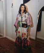 Yara Timeless Elegance in the Maxi Dress Evening Wear Edit