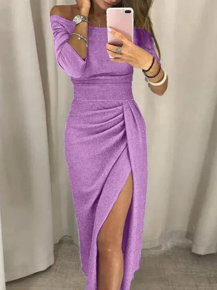 Dora Long Dress for Women Versatile Daily Pick