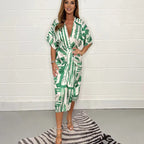 Nadia Aesthetic Chic Midi Dress Boutique Collection