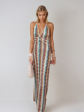 Dilara Backless Maxi Dress