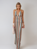 Dilara Backless Maxi Dress