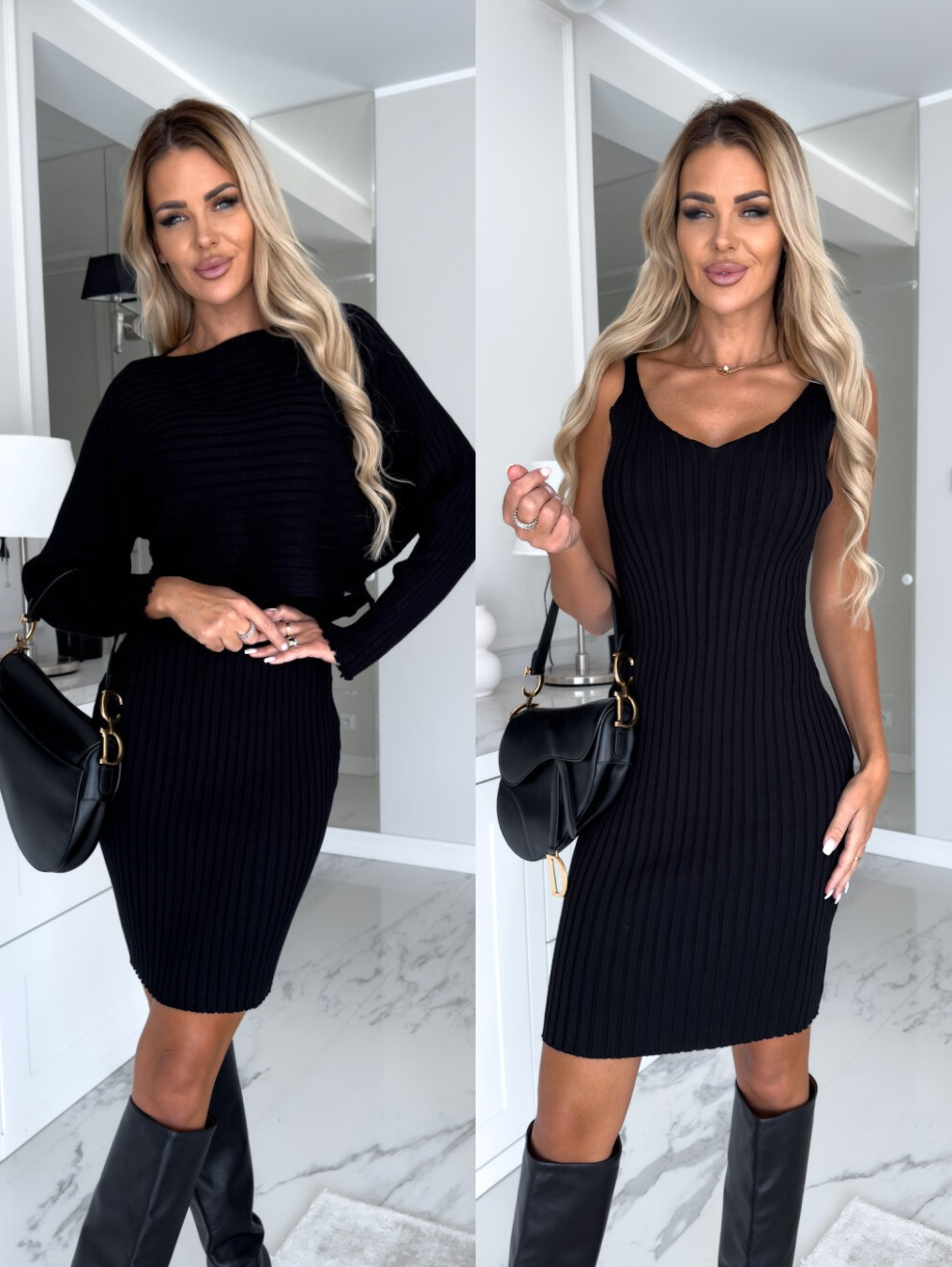 Evelyn Two-piece Dress for Women Soft Comfortable Fit