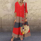 Octavia Statement Long Summer Dress Occasion Edit