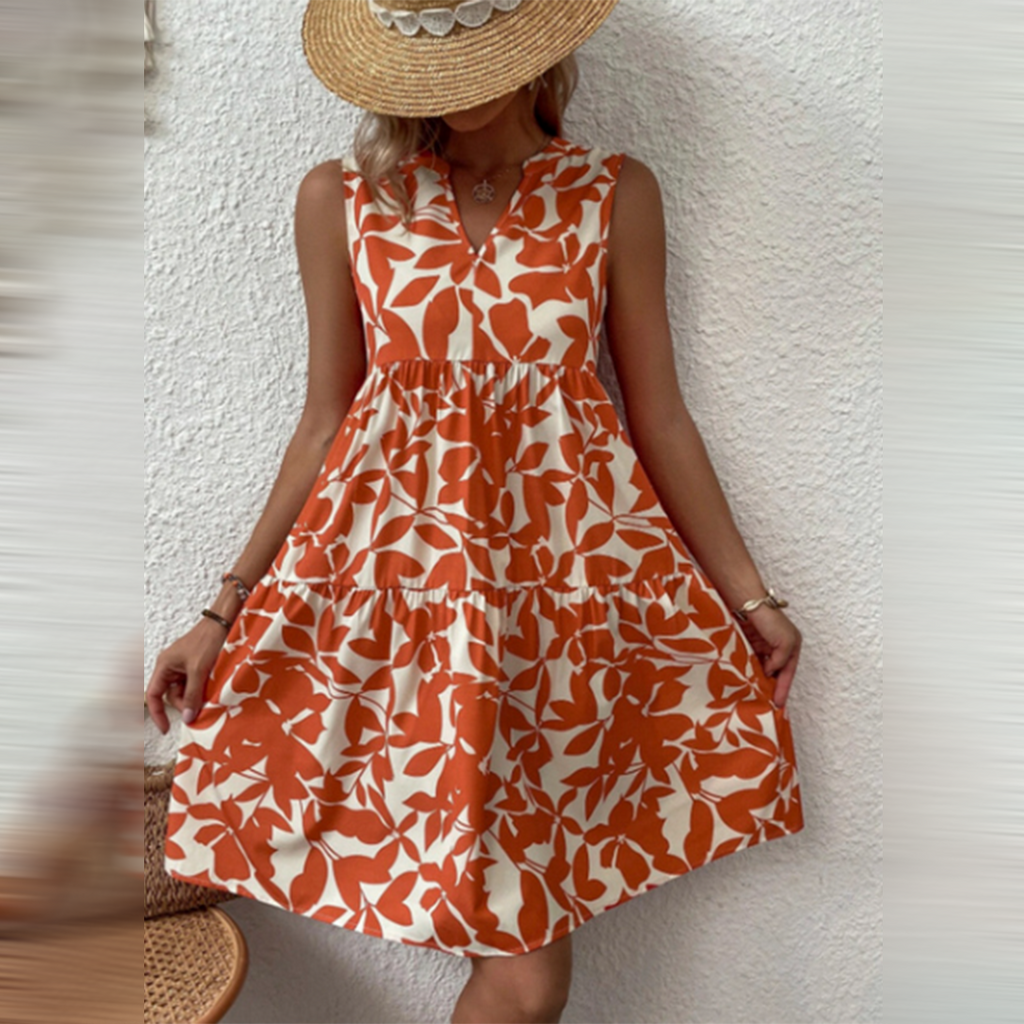 Karla Classic and Elegant Summer Dress for Women Casual Daywear