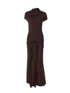 Cutout Twisted Maxi Dress